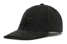 damska-czapka-z-daszkiem-czarna-4f-midshop-s