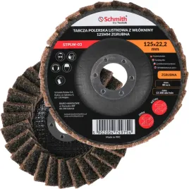 tarcza-polerska-listkowa-zgrubna-125mm-filc-lamelka-z-wlokniny-schmith