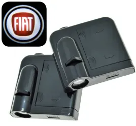 fiat-czerwony-led-logo-projektor-bezprzewodowy