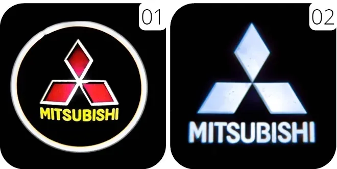 mitsubishi-led-logo-projektor-outlander-eclipse-stan-nowy