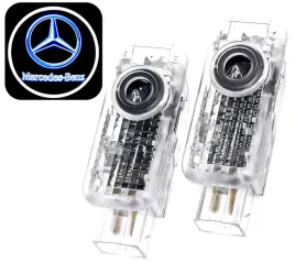 logo-merecedes-benz-projektory-led-lampki-drzwi-hologramy-w211-e-klasa-cls