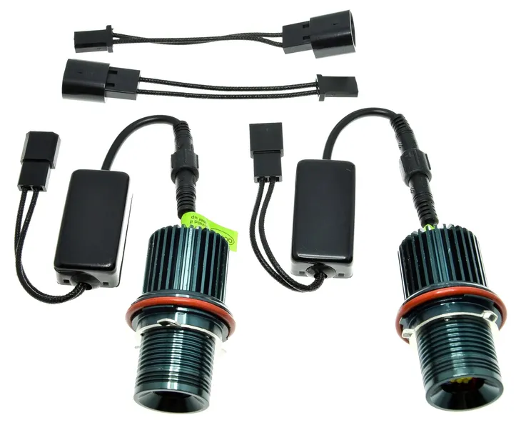led-markery-bmw-do-ringow-oczy-aniola-mocne-160w-x5-x3-e39-e53-e60-e63-e87-stan-nowy-moc-160-w