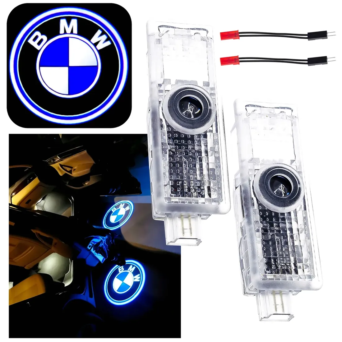 2x-projektor-led-logo-lampka-hd-bmw-e60-e61-e70-e71-e83-e84-e90-e91-f10-f30-stan-nowy