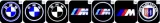 2x-projektor-led-logo-lampka-hd-bmw-e60-e61-e70-e71-e83-e84-e90-e91-f10-f30-waga-z-opakowaniem-0-2-kg