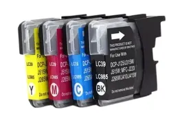 4x-tusz-do-brother-lc985-dcp-j515-j315w-j220-j415w
