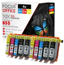 10-tusz-do-hp-655-deskjet-advantage-3525-4615-5525