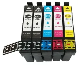 5x-tusze-29-xl-do-drukarki-epson-xp235-xp245-xp332-xp335-xp342-xp432-xp435