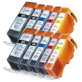 10x-tusze-xl-do-drukarki-canon-pixma-ip4850-ip4950-mg5150-mg5350-mg5250
