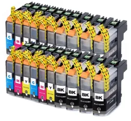 20x-nowe-tusze-do-drukarki-brother-dcp-j152w-chip