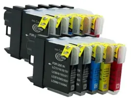 10x-tusze-do-brother-lc1100-lc980-dcp-195c-375-365