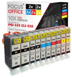 10x-tusze-xl-do-drukarki-canon-pixma-ip4850-ip4950-mg5150-mg5350-mg5250