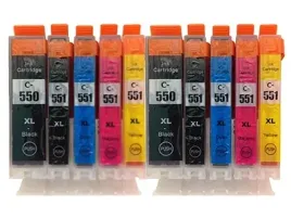 10x-tusze-do-canon-pixma-pgi-550-cli-551-xl-chip