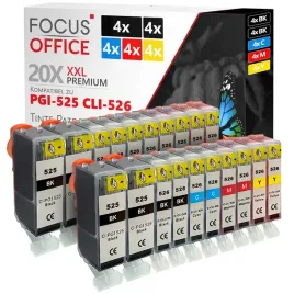 20x-tusze-xl-do-canon-pixma-ip4850-ip4950-mg5150-mg5250-mg5350-pgi-525-526