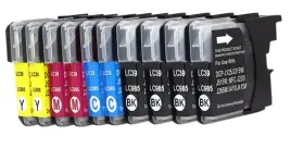 10x-tusze-lc985-do-brother-dcp-j125-dcp-j140w-dcp-j315w-dcp-j515w-mfc-j220