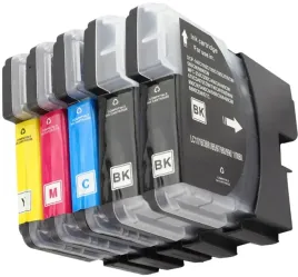 5x-tusz-lc980-do-brother-dcp-145c-165c-195c-375cw