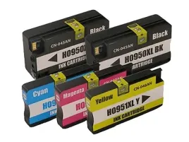 5x-tusz-do-hp-950xl-951xl-pro251-276-pro-8100-8600