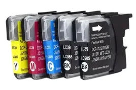 5x-tusz-do-brother-lc985-dcp-j125-j315w-j220-j415w