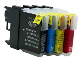 4x-tusz-do-brother-lc1100-lc980-dcp145c-165c-375cw