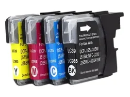 4x-tusze-xl-do-drukarki-brother-dcp-j125-dcp-j315w-dcp-j140w-j515w-lc985