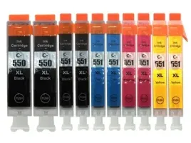 10x-tusze-do-drukarki-canon-pixma-mg5450-nowe-chip