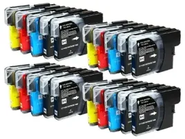 20x-tusze-do-brother-lc1100-lc980-dcp-195c-375-365