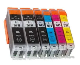 6x-nowe-tusze-do-drukarki-canon-pixma-mg-5750-xl