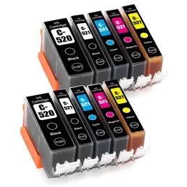 10x-tusze-do-drukarki-canon-pixma-mp550-mp558-xl