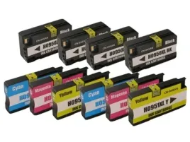 10x-tusze-do-drukarki-hp-officejet-8100-8600-plus