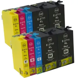 10x-tusze-27-xl-do-drukarki-epson-workforce-wf-7710-wf-7715-wf-7720-t2711
