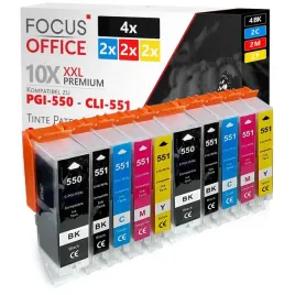 10-tusze-xxl-do-canon-pixma-ip7250-mg5650-mg5550