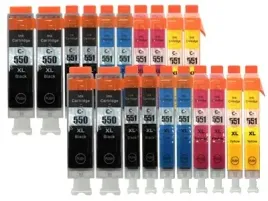 20x-tusze-xxl-do-drukarki-canon-pixma-ip7250-nowe