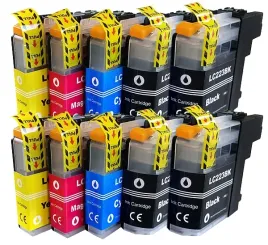 10x-tusz-do-brother-lc223-dcp-j4120dw-dcp-j562dw