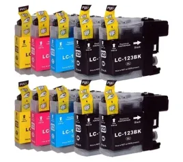 10x-tusz-do-brother-lc123-dcp-j132w-j152w-j552w