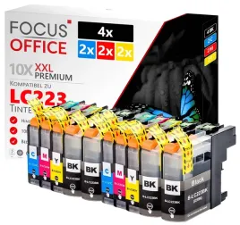 10x-tusz-do-brother-lc223-mfc-j4420dw-mfc-j4425dw