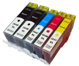 5x-tusze-do-drukarki-hp-officejet-4620-4622-364xl