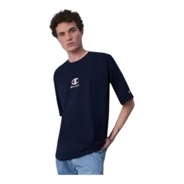 champion-koszulka-meska-t-shirt-crewneck-t-shirt-granatowa-r-l