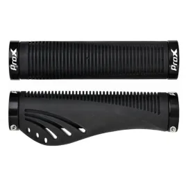 chwyty-prox-gp-08c-czarne-135mm-ergo-2-x-skrecane-rowerowe