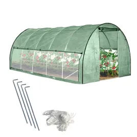 tunel-foliowy-szklarnia-3x8m-premium-24m2-z-siatka-na-insekty-zielony-25mm