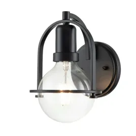 lampa-scienna-kinkiet-loft-retro-czarna-z-zarowka-do-sypialni-hinkley