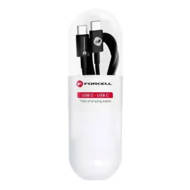forcell-kabel-typ-c-do-typ-c-3-0-qc-power-delivery-pd48w-c293-tuba-czarny