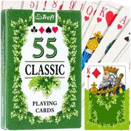 karty-do-gry-55-kart-490-classic-klasyczne-poker-tysiac-oczko-trefl