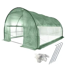 tunel-foliowy-szklarnia-3x6m-premium-18m2-z-siatka-na-insekty-zielony-25mm