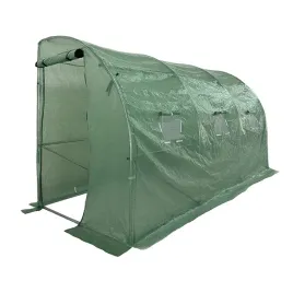 tunel-szklarniowy-przyscienny-4x15m-premium-6m2-zielony-folia-25mm