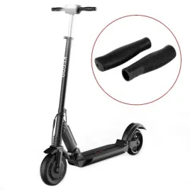 czarne-gripy-raczki-na-kierownice-do-kugoo-s1-s1-pro