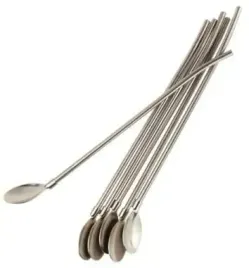 da142-slomki-metalowe-lyzeczki-do-kawy-i-drinkow