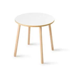 stolik-dla-dzieci-okragly-bialy-wysokosc-45-cm