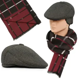kaszkiet-meski-i-szalik-pako-jeans-elegancki-komplet-dla-niego-na-prezent