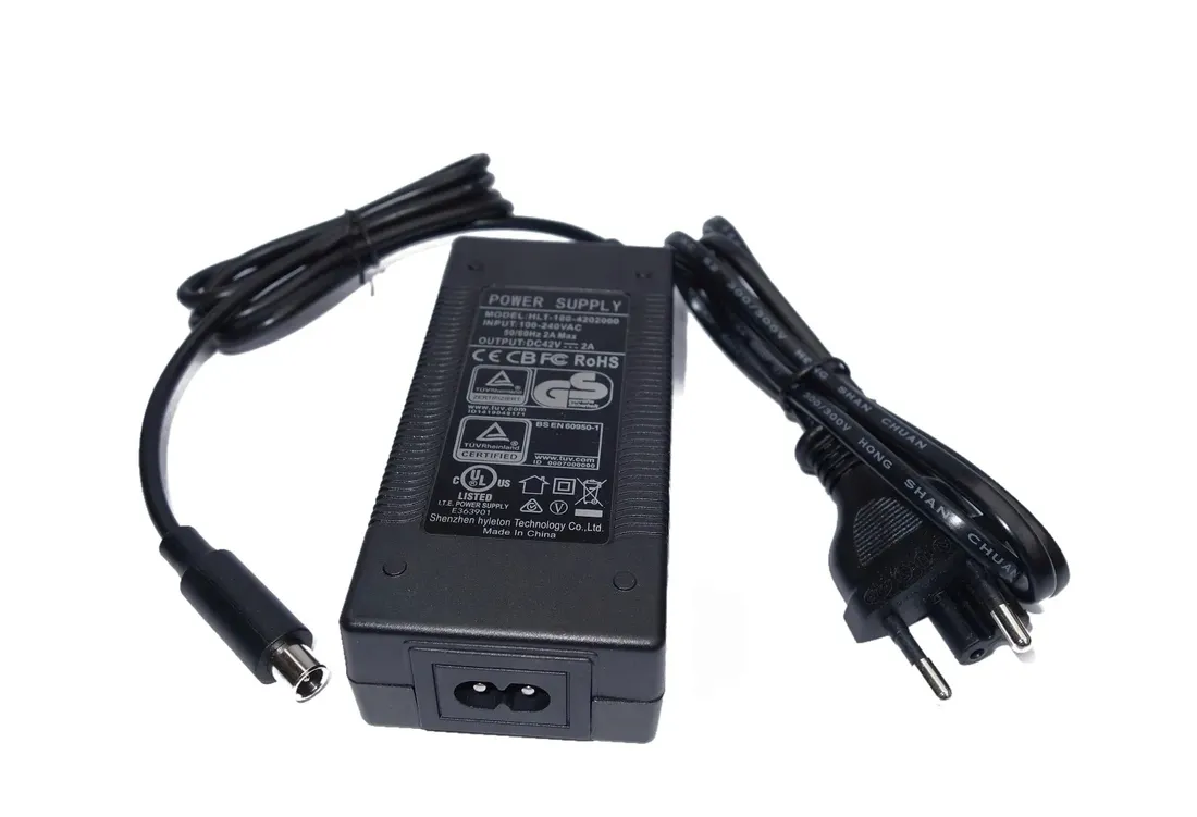 ladowarka-42v-2a-do-ninebot-max-g30-stan-nowy