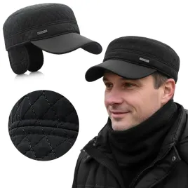 czapka-z-daszkiem-patrolowka-z-nausznikami-czarna-wodoodporna-pako-jeans