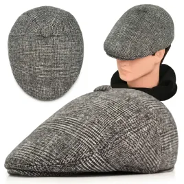 kaszkiet-meski-zimowy-pako-jeans-usztywniany-fason-klasyczna-elegancja